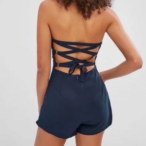 🍓2 for $30 🍓 NWT Zaful Strappy Romper